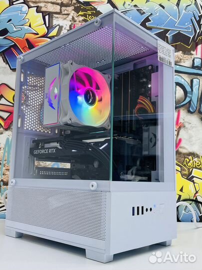 Игровой пк Ryzen 5-5600/32Gb/RTX 4060
