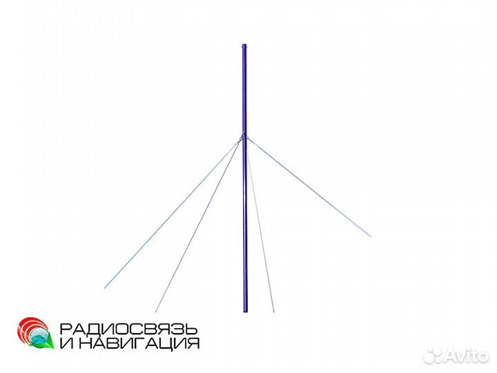 Телескопическая мачта мтп-16 для антенн