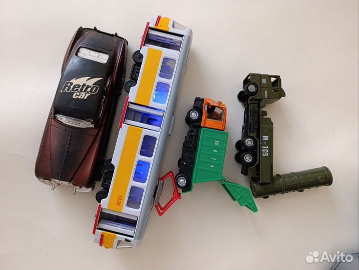 Игрушки пакетом