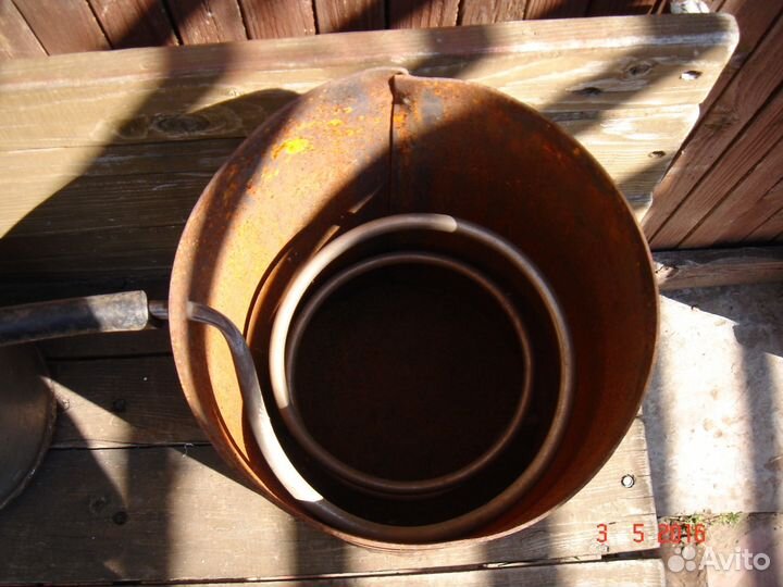 Дистилятор самодельный