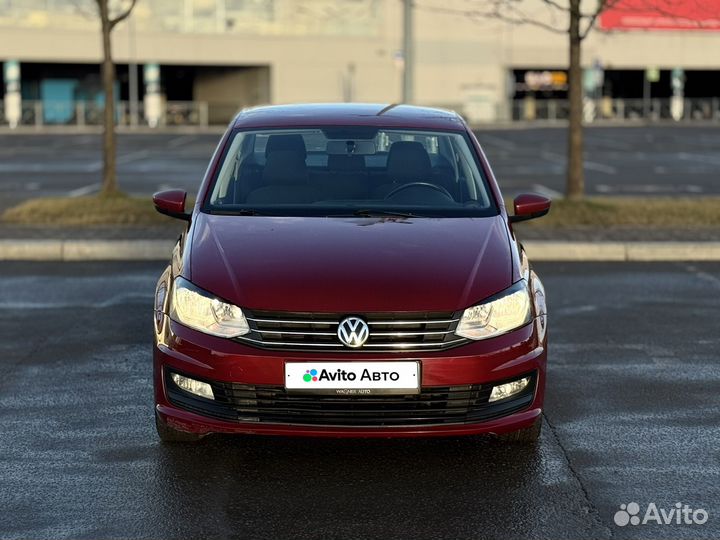 Volkswagen Polo 1.6 AT, 2019, 111 150 км