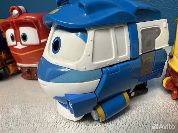 Роботы поезда