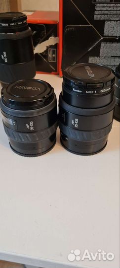 Minolta объективы