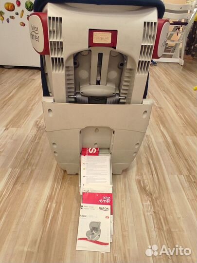Детское автокресло king 2 ATC britax romer 9-18 кг