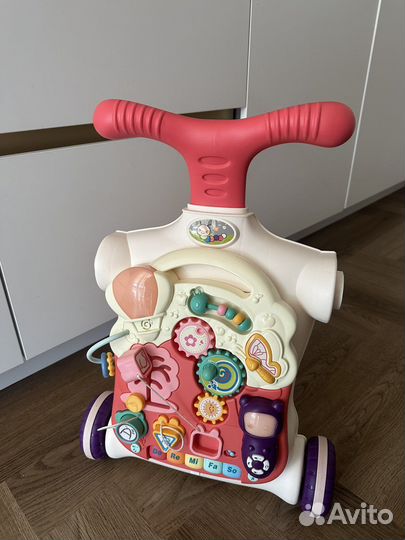 Ходунки каталка пушкар