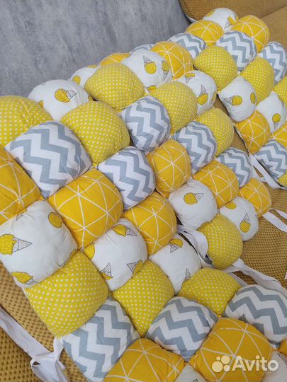 Бортики в кроватку