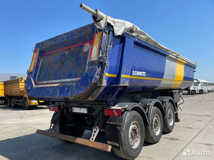 Полуприцеп самосвальный Schmitz Cargobull GOTHA SKI 24, 2011