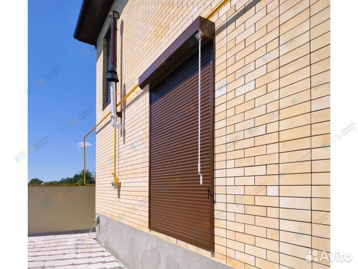 Рольставни от производителя / Гарантия