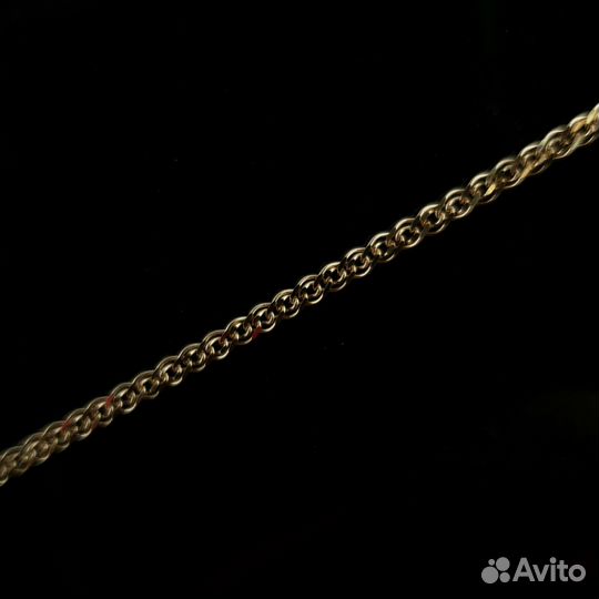 Браслет Love из красного золота