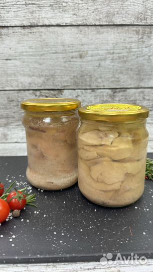 Печень трески