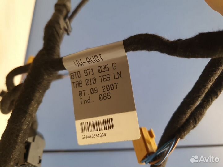 Жгут проводов передней левой двери Audi A5 S5 8T Coupe Sportback 2008-2016