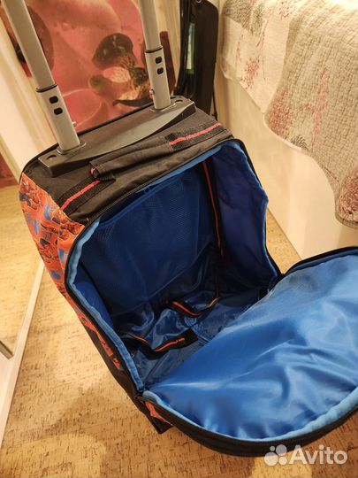 Чемодан-рюкзак тм marvel