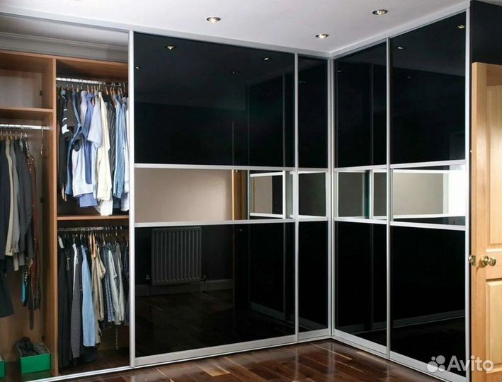 Гардеробная на заказ по вашим размерам