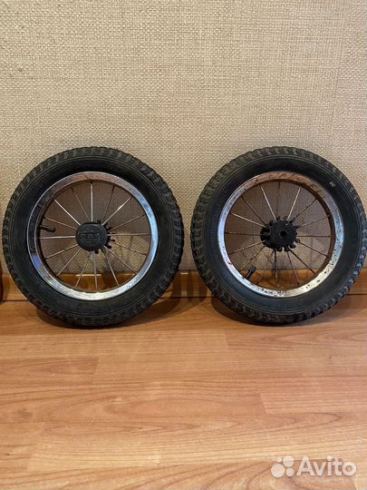 Колеса для детской коляски бу