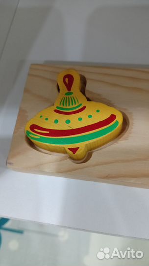 Деревянные игрушки