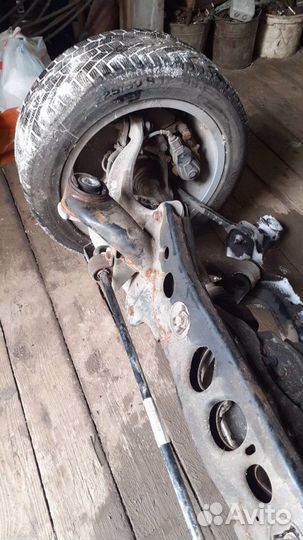 Мост задний Ауди А4 квадро