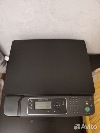 Принтер лазерный мфу Xerox WorkCentre 3045