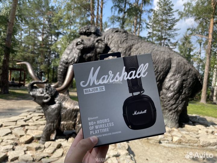 Наушники marshall major 4