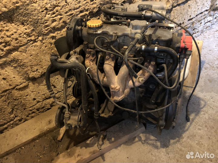 Двигатель Opel 18sv