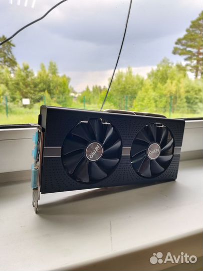 Sapphire Nitro + RX580 8GB