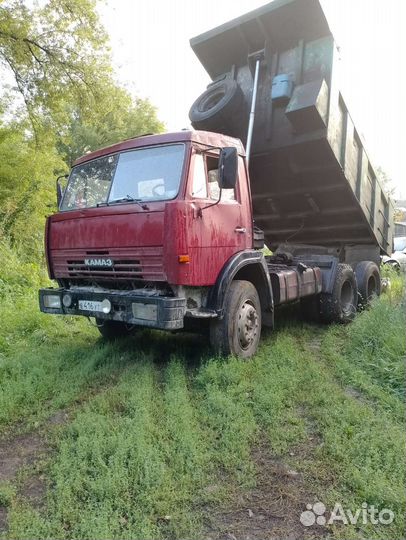 КамАЗ 65115C, 2001
