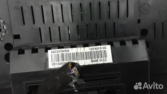 Щиток приборов skoda octavia A5 (CDN23IT01)