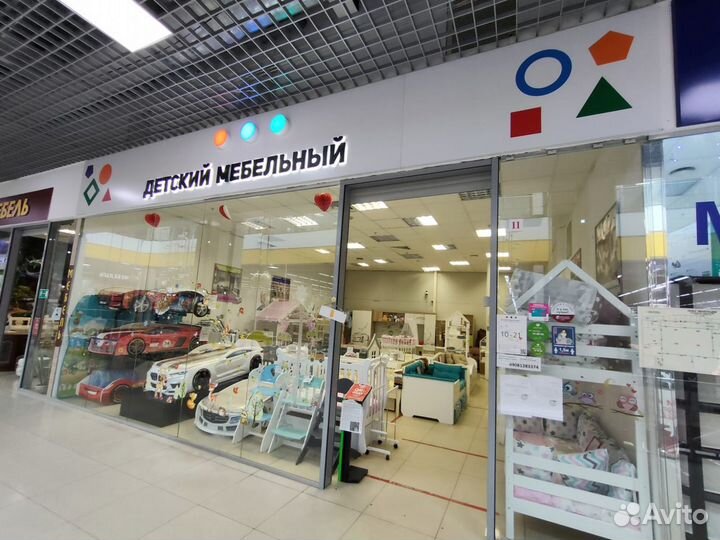 Детская кровать Машина