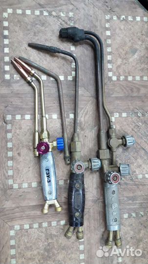 Газовый резак комплект