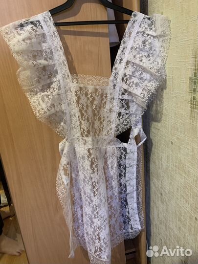 Школьный фартук на последний звонок