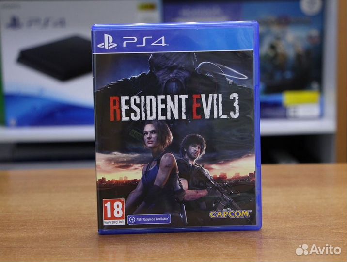 Resident Evil 3 (PS4, рус, бу)