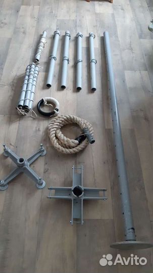 Детский спортивный комплекс Батыр. СССР