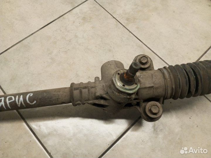 Рулевая рейка Toyota Yaris 1SZ FE 2003