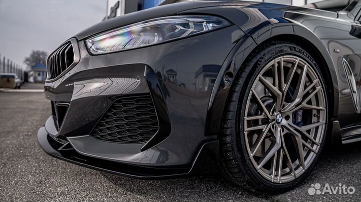 Накладки переднего бампера BMW M850i xDrive