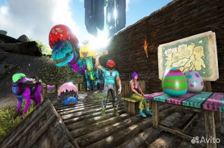 PS4 ARK Survival Evolved Новый