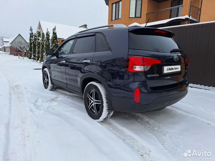 Kia Sorento 2.2 AT, 2014, 189 000 км