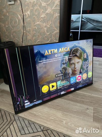 Телевизор SMART tv 43 бу