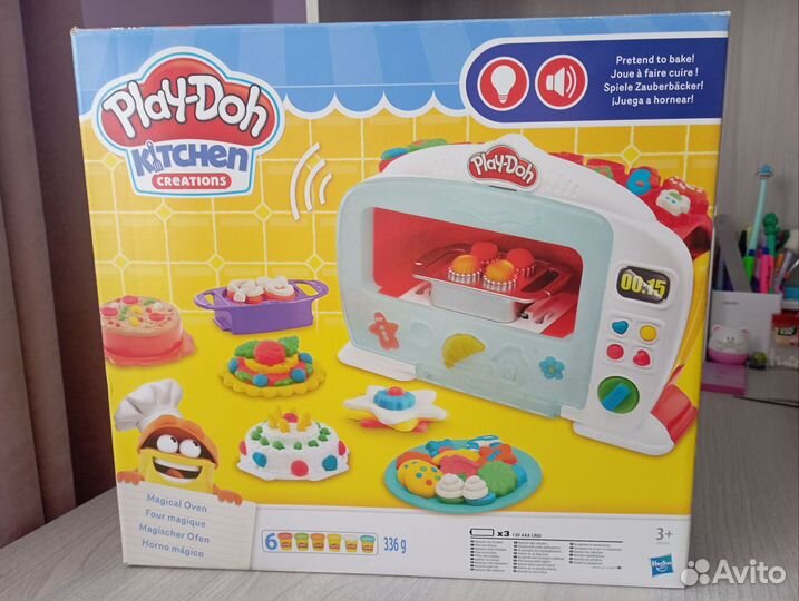 Play-doh (плей до) игровой набор