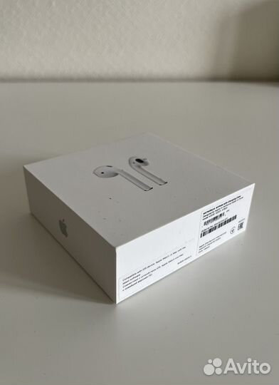 Беспроводные наушники apple airpods 2