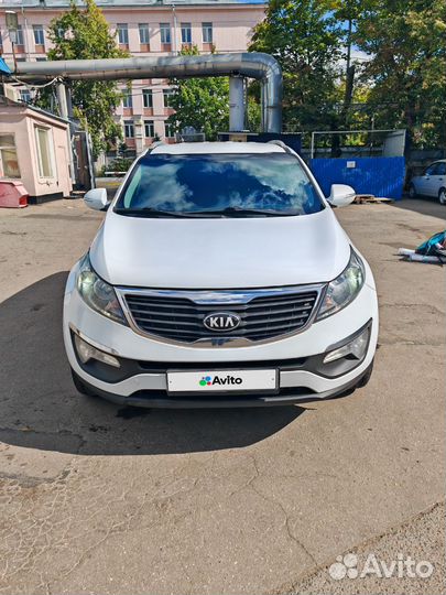 Kia Sportage 2.0 AT, 2012, 168 000 км