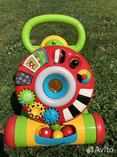 Ходунки каталка ELC