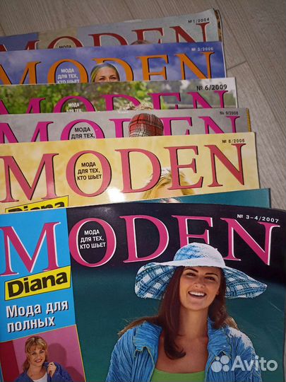 Журналы burda выкройками