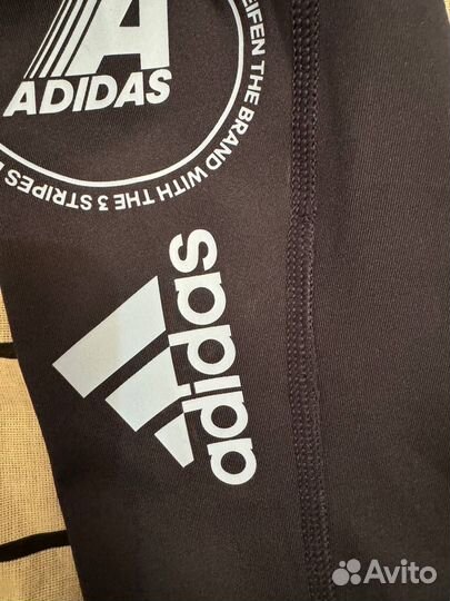Новые легинсы Adidas