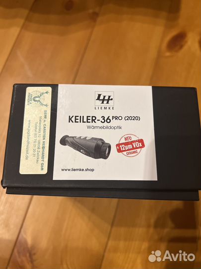 Тепловизер-Видеокамера-keiler-36pro