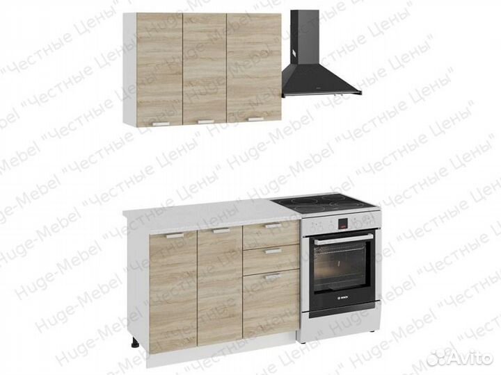 Кухня. Новый кухонный гарнитур