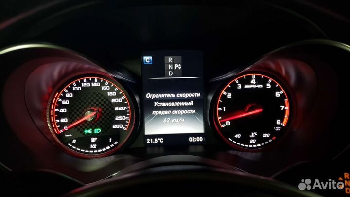 Приборная панель w205 amg дорестайлинг