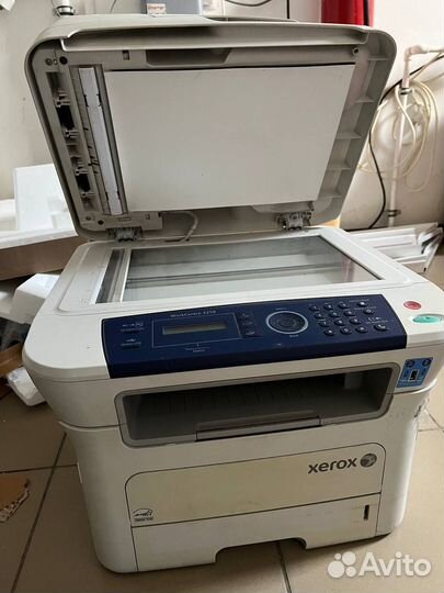 Принтер лазерный мфу Xerox Centre 3210 А4