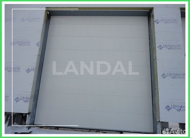 Ворота секционные