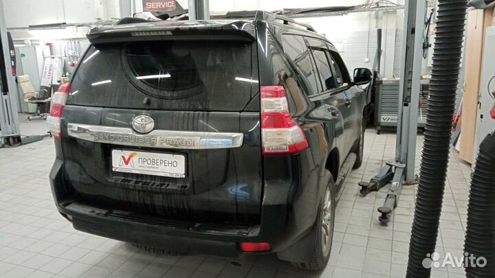 Toyota Land Cruiser Prado 2.8 AT, 2016, 135 771 км