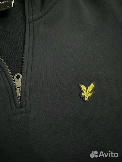 Кофта Lyle Scott 1/4 zip