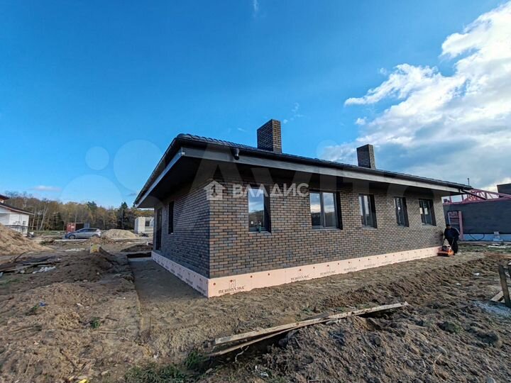 Дом 112 м² на участке 9,6 сот.